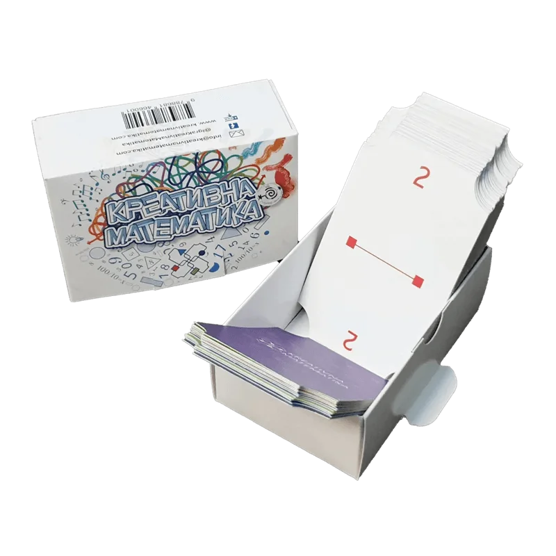 Kreativna matematika - Gesellschaftsspiel