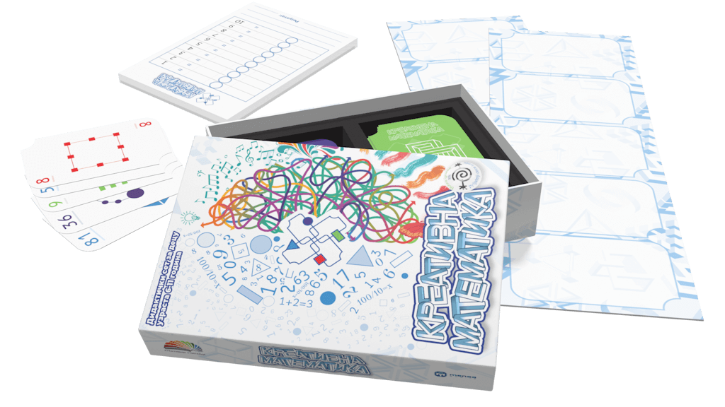 Kreativna matematika - didaktički set