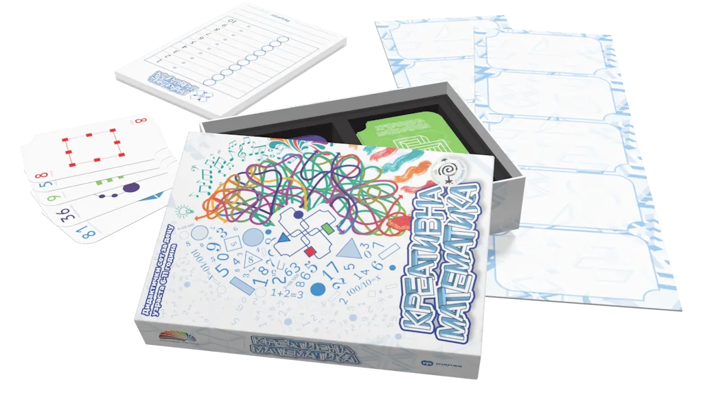 Kreativna matematika - Lernset