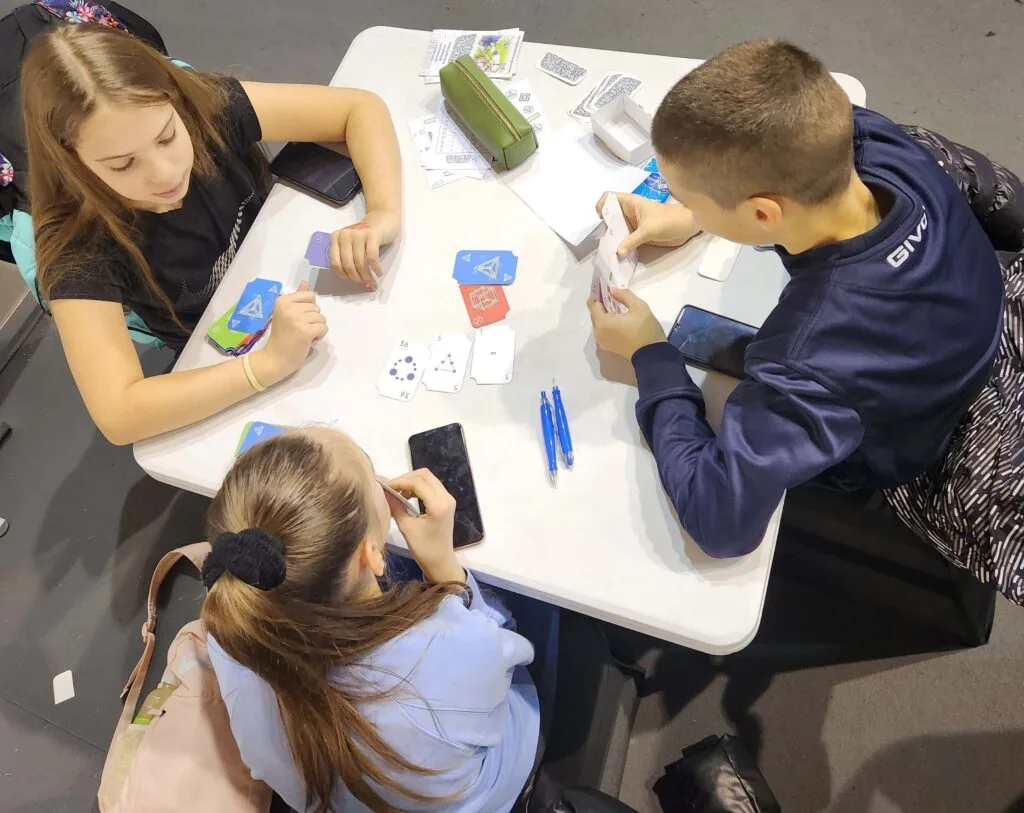 Društvena igra Kreativna matematika - Festival nauke 2024.