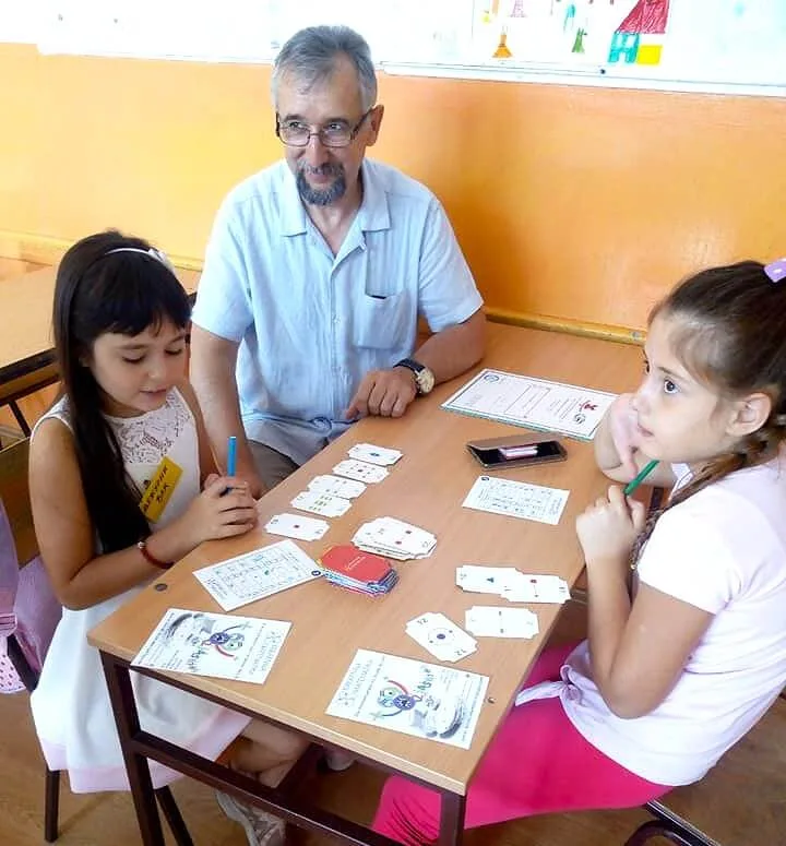 Growth through play - Kreativna matematika